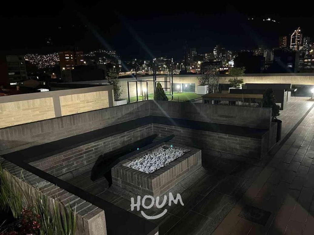 Apartamento de 1 alcoba en venta en Gran América, Bogotá, 14 m² · foto 19 de 20