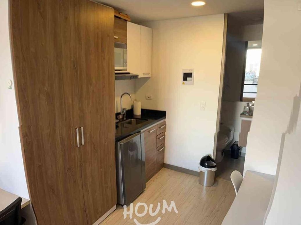 Apartamento de 1 alcoba en venta en Gran América, Bogotá, 14 m² · foto 9 de 20