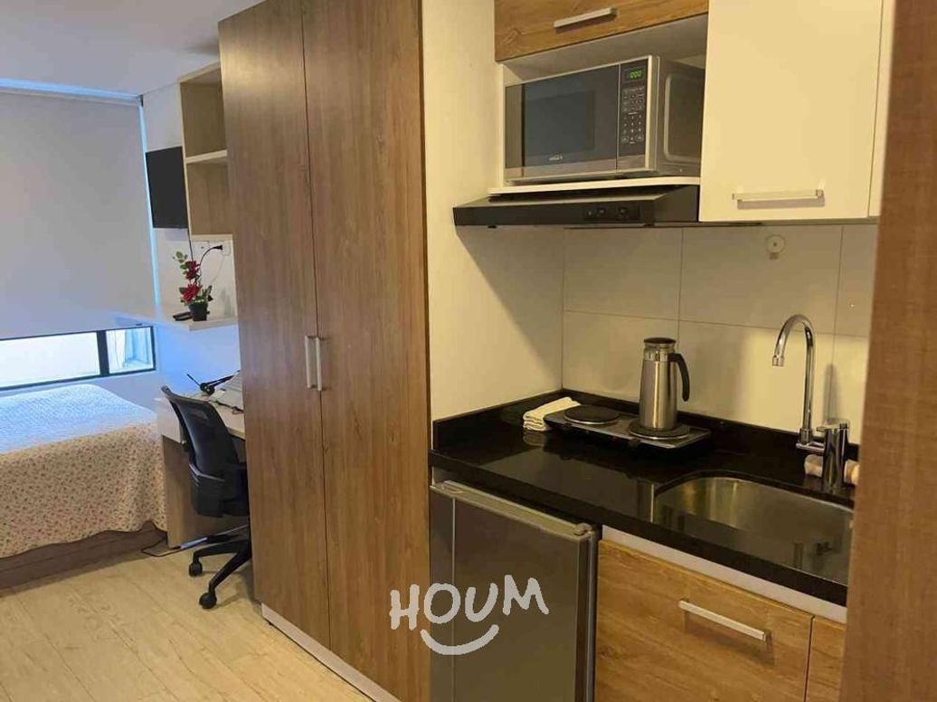 Apartamento de 1 alcoba en venta en Gran América, Bogotá, 14 m² · foto 13 de 20