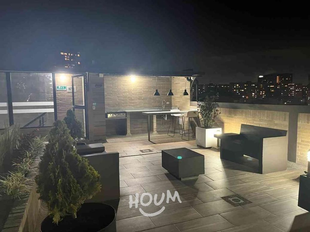 Apartamento de 1 alcoba en venta en Gran América, Bogotá, 14 m² · foto 17 de 20