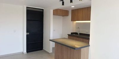 HERMOSO APARTAMENTO CON ACABADOS DE LUJO , CON APROXIMADAMNETE 50 METROS , IDEAL PARA COMAPRTIR DE BUENOS MOMENTOS EN FAMILIA, UBICADO EN LA VIA RIONEGRO MARINILLA .