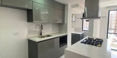 HERMOSO APARTAMENTO CON ACABADOS DE LUJO , CON APROXIMADAMENTE 50 METROS , IDEAL PARA COMAPRTIR DE BUENOS MOMENTOS EN FAMILIA, UBICADO EN LA VIA RIONEGRO MARINILLA .