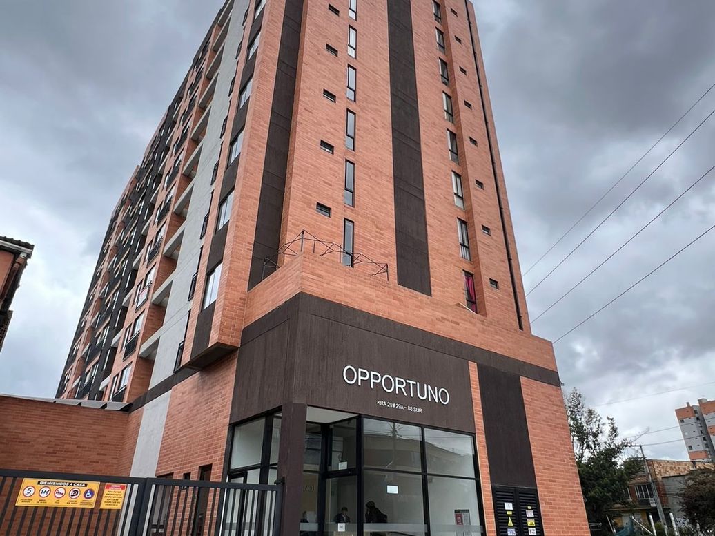 Apartamento de 2 alcobas en venta en Santander, Bogotá, 35 m² · foto 2 de 13