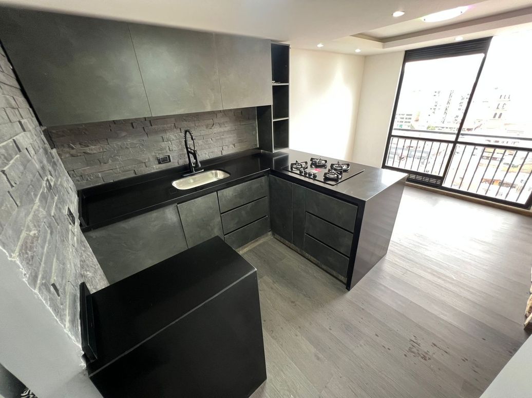 Apartamento de 2 alcobas en venta en Santander, Bogotá, 35 m² · foto 4 de 13