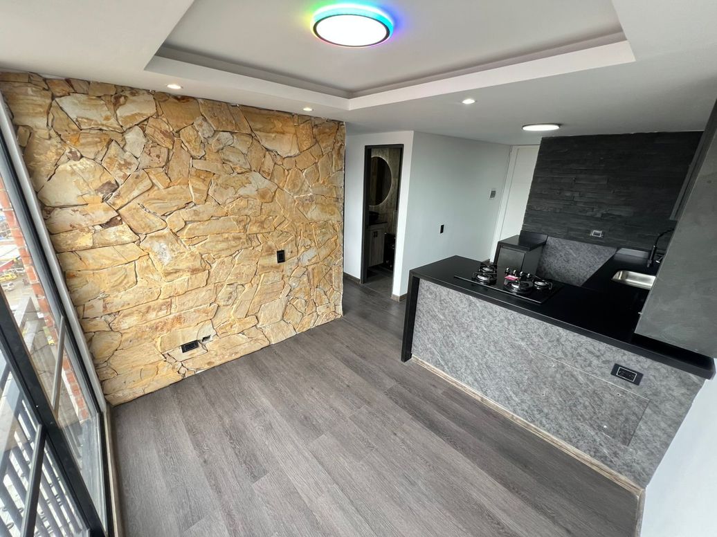 Apartamento de 2 alcobas en venta en Santander, Bogotá, 35 m² · foto 7 de 13