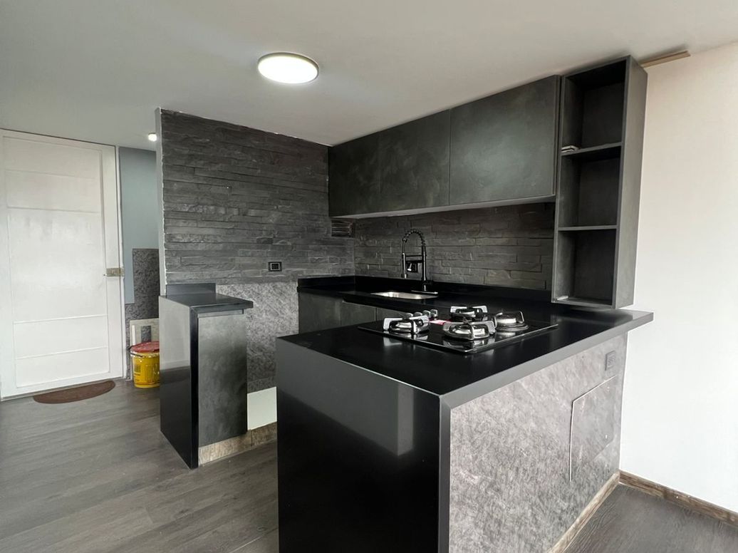 Apartamento de 2 alcobas en venta en Santander, Bogotá, 35 m² · foto 6 de 13
