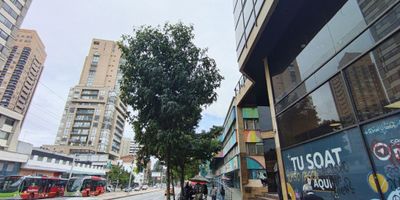 Excelente local en ARRIENDO de 80 m² , ubicada sobre la avenida principal LA SEPTIMA, en un primer piso, completamente remodelada en 2017, cuenta con un baño completo, zona de lavado, vista exterior, con 4  m² de frente y 20  m² de fondo aproximadamente, instalación trifásica y servicios públicos, vigilancia 24/7 . Ideal para uso de Cafeterías y reposterías, Comidas rápidas y dark kitchen, Heladerías, juguerías y panaderías, Minimarkets y tiendas gourmet, Pastelerías y tiendas saludables. Con cercania a las estaciones del Museo Nacional, calle 34 y paradas de SITP. Puntos de interes: Museo Nacional de Colombia, Oficinas de Ecopetrol, Casa de Bolsa, Éxito de San Martin.