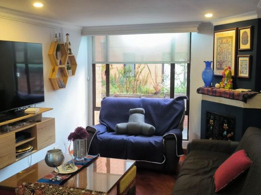 Apartamento de 2 alcobas en venta en Chicó Norte, Bogotá, 70 m² · foto 4 de 12