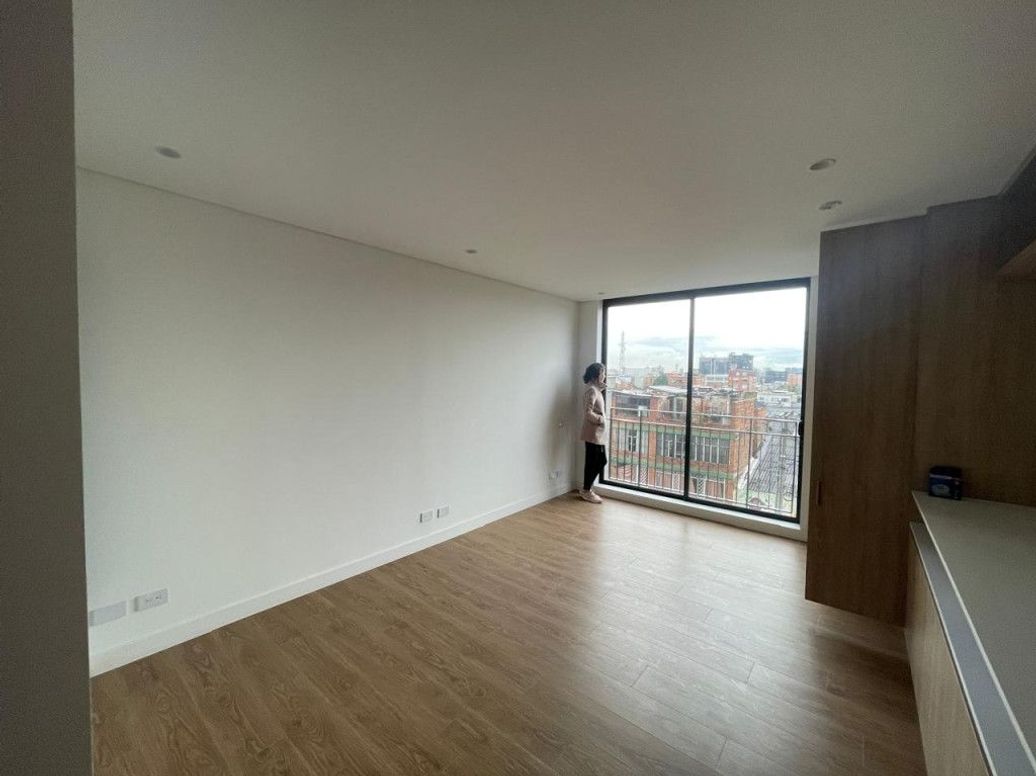 Apartaestudio en venta en El Recuerdo, Bogotá, 30 m² · foto 3 de 14