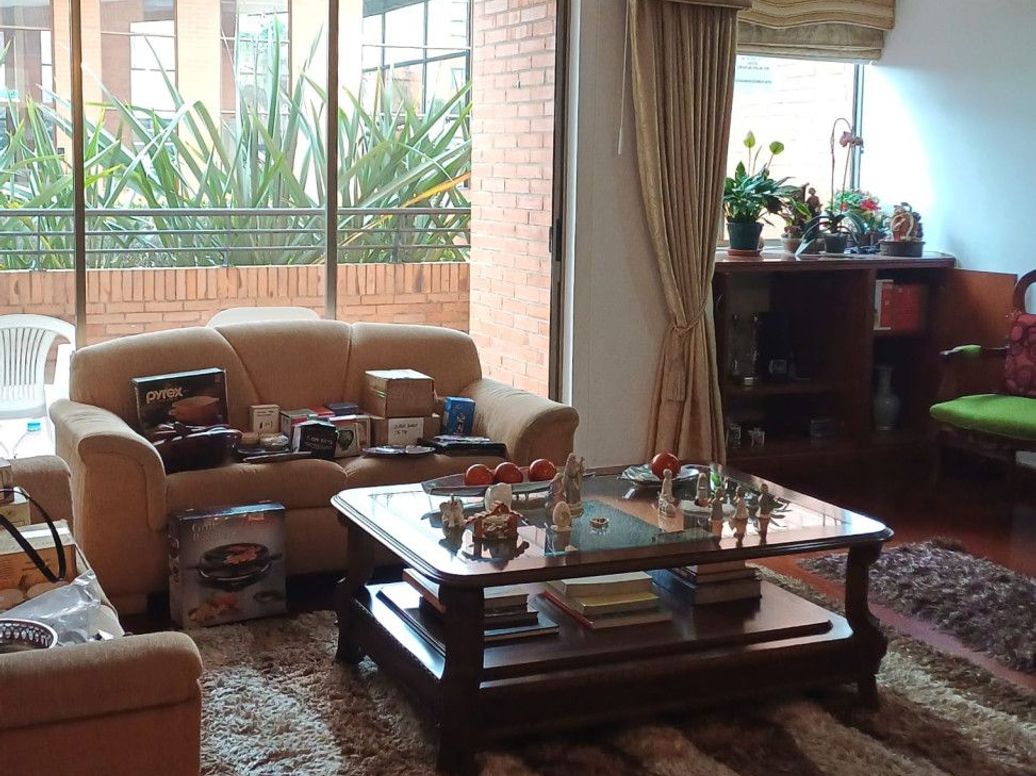 Apartamento de 3 alcobas en venta en Lisboa, Bogotá, 148 m² · foto 5 de 18