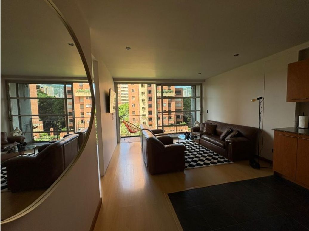 Arrienda Apartamento Amoblado La Tomatera Poblado Medellin en Poblado