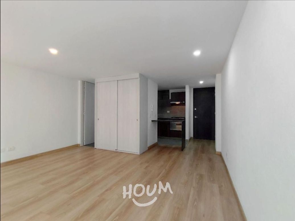 Apartamento de 1 alcoba en venta en Santa Barbara, Bogotá, 33 m² · foto 4 de 20
