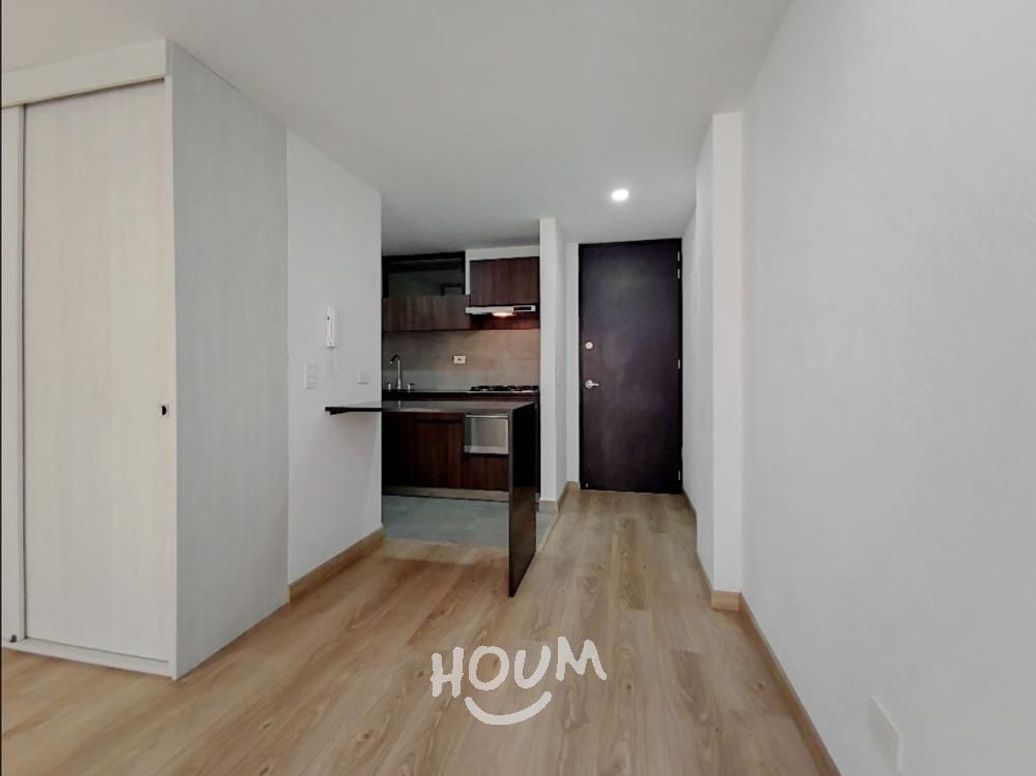 Apartamento de 1 alcoba en venta en Santa Barbara, Bogotá, 33 m² · foto 6 de 20