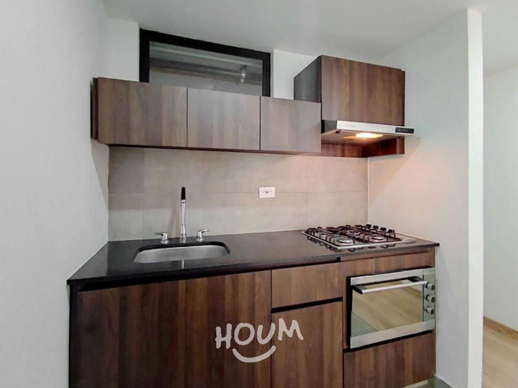 Apartamento de 1 alcoba en venta en Santa Barbara, Bogotá, 33 m² · foto 8 de 20