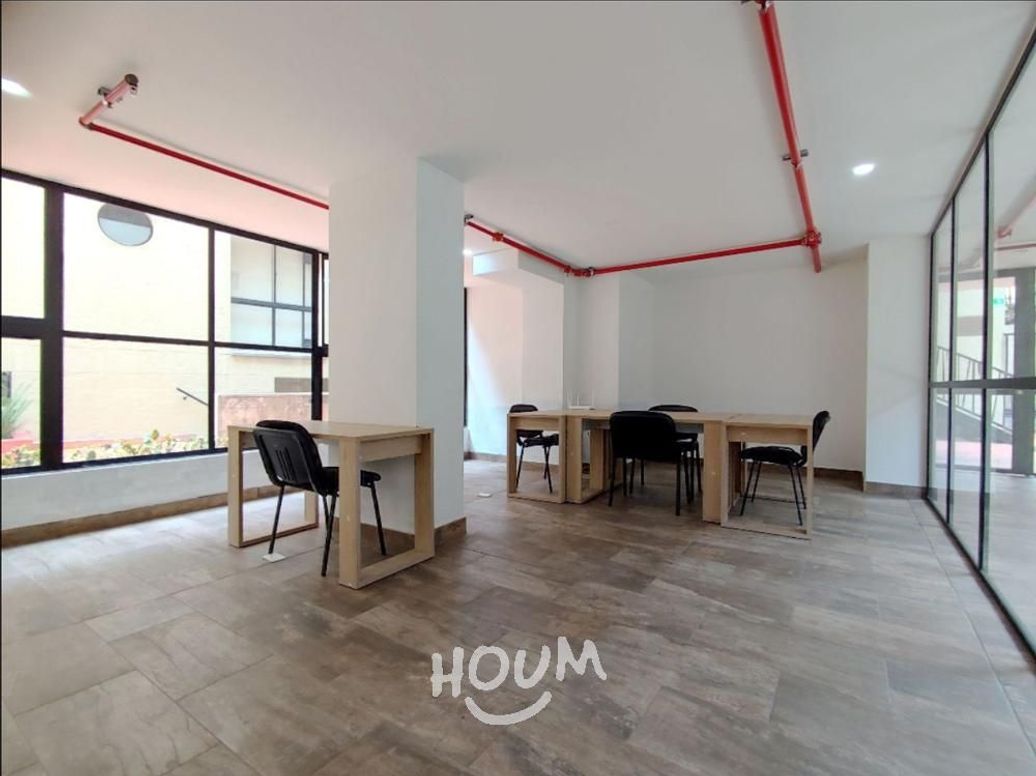 Apartamento de 1 alcoba en venta en Santa Barbara, Bogotá, 33 m² · foto 17 de 20