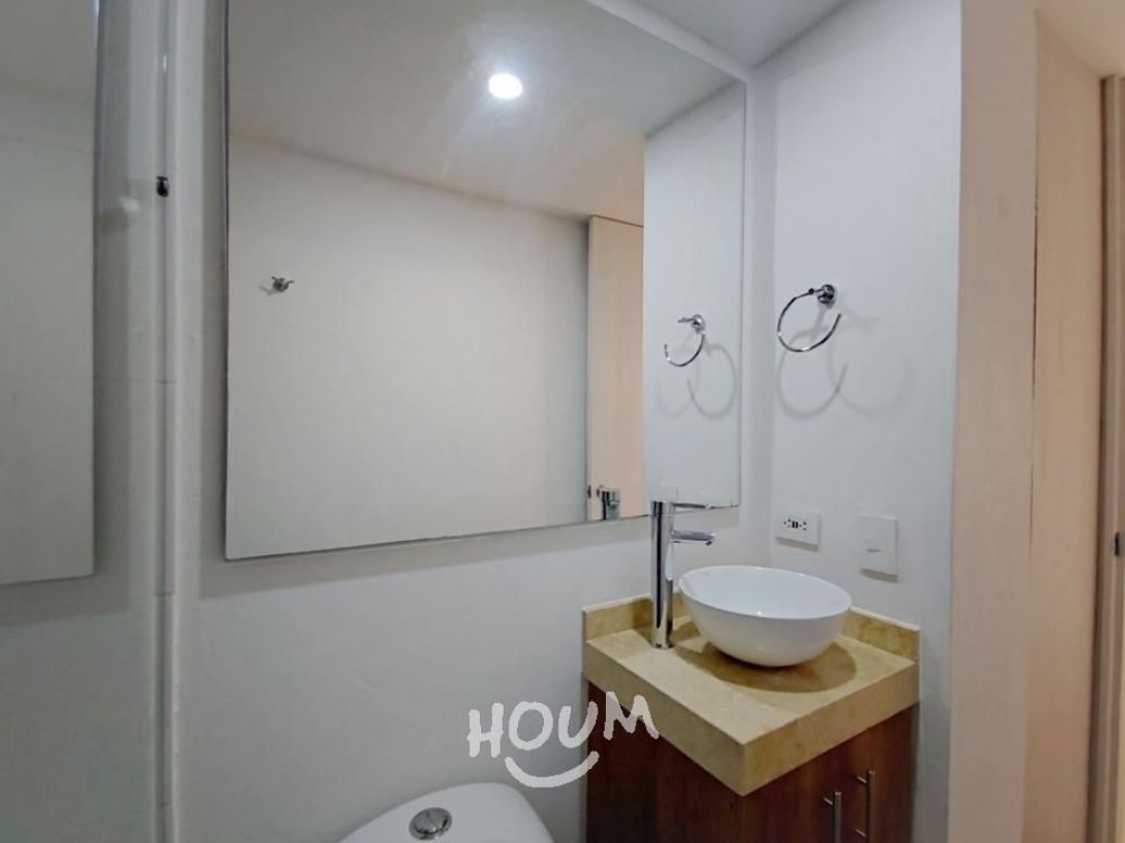 Apartamento de 1 alcoba en venta en Santa Barbara, Bogotá, 33 m² · foto 12 de 20