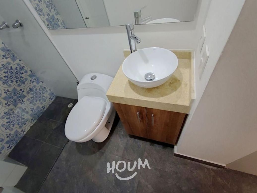 Apartamento de 1 alcoba en venta en Santa Barbara, Bogotá, 33 m² · foto 13 de 20