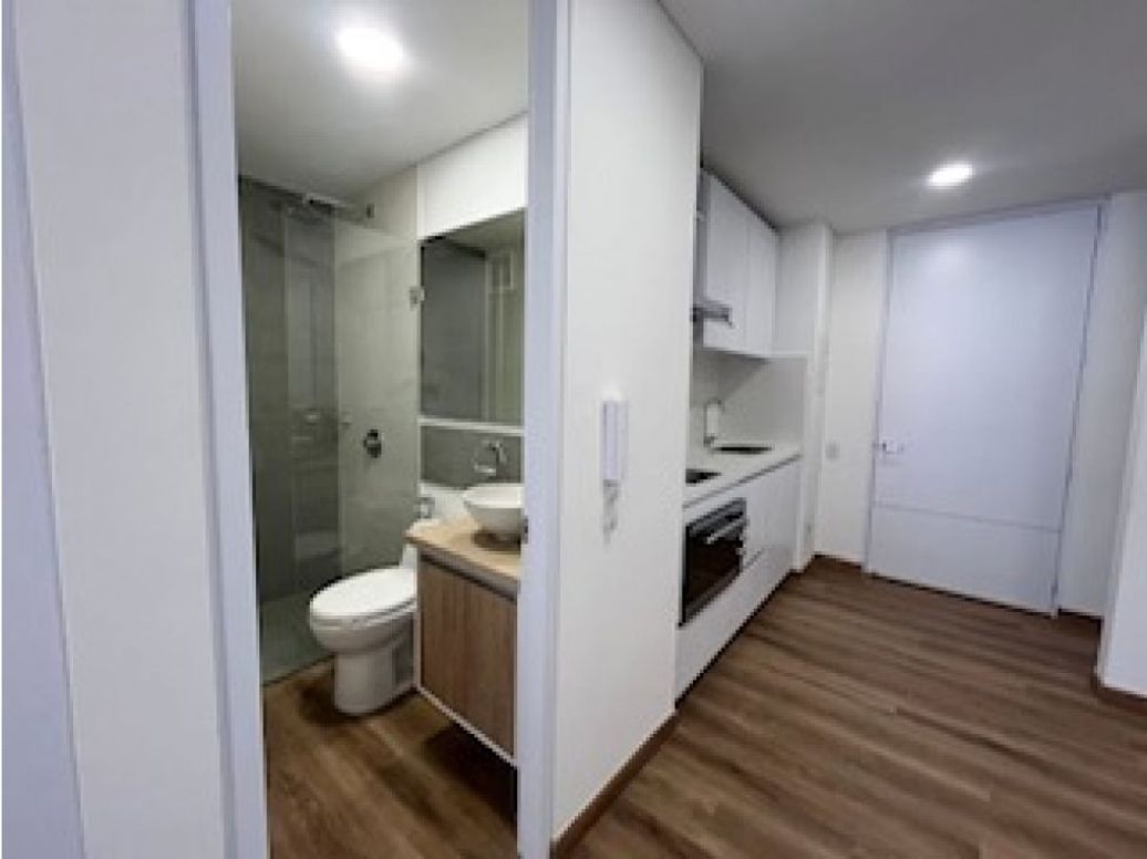 Apartaestudio en venta en Centro Internacional, Bogotá, 38 m² · foto 2 de 20