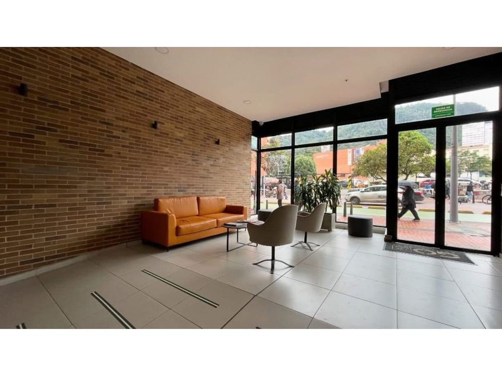 Apartaestudio en venta en Centro Internacional, Bogotá, 38 m² · foto 5 de 20