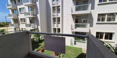 Apartamento para estrenar, se entrega con Aire acondicionado, Cortinas y  División de baño 