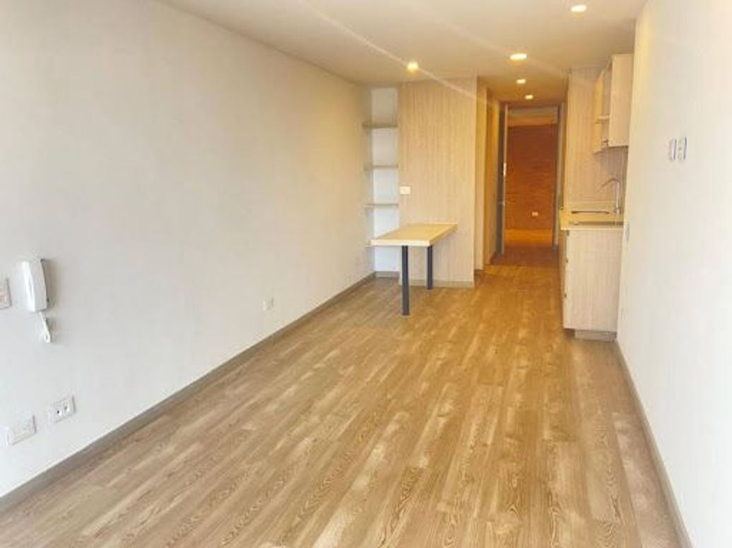Apartamento de 1 alcoba en venta en Chapinero, Bogotá, 32 m² · foto 8 de 10