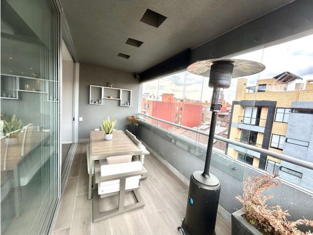 Apartamento de 3 alcobas en venta en Santa Paula, Bogotá, 245 m² · foto 14 de 20