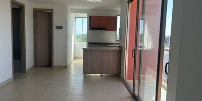 Apartamento Arriendo 59 mts Atlántico BARRANQUILLA EL SANTUARIO Código Coninsa:94290
