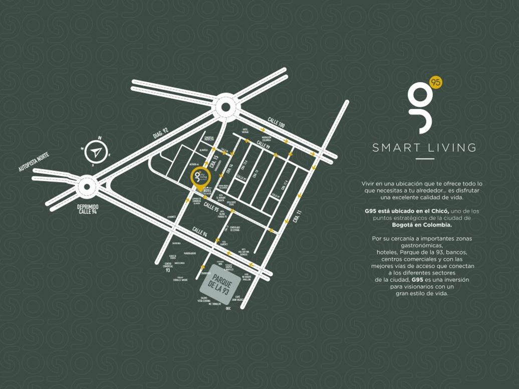 Apartaestudio en venta en Chico Norte Et. Ii, Bogotá, 23 m² · foto 2 de 12