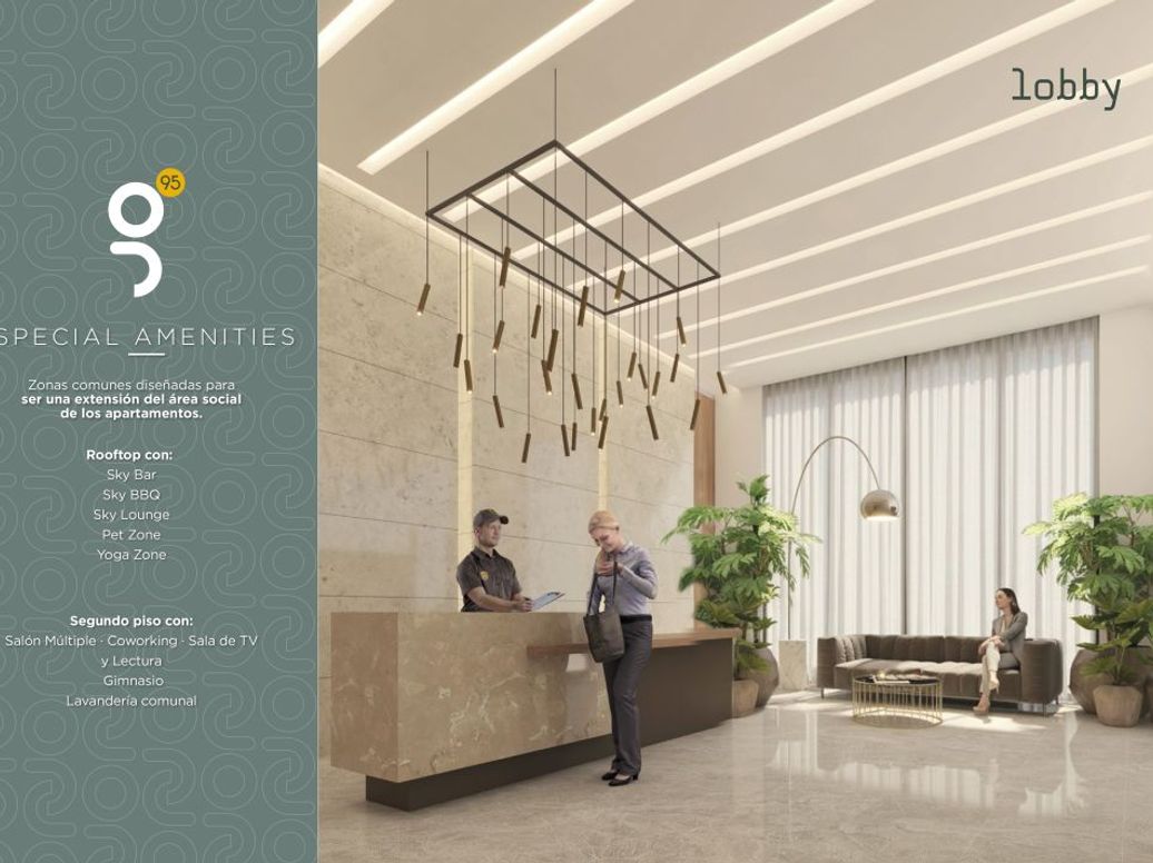 Apartaestudio en venta en Chico Norte Et. Ii, Bogotá, 23 m² · foto 3 de 12