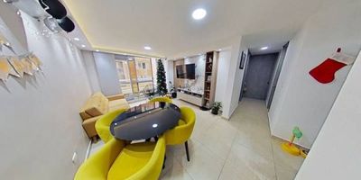 Apartamento en venta de 54m2, con vista interior, ubicado en un 2do piso (Torre 11 Apto 203), acceso por ascensor, parqueadero comunal. Consta de 3 habitaciones, 2 baños, sala comedor, cocina integral y zona de lavandería. Tiene piso cerámico en todas sus zonas. El Conjunto cuenta con gimnasio, salón comunal, parque infantil, piscinas, zona bbq y vigilancia privada las 24 horas. Cerca a centro comercial Jardin del Rio y Muelle del Rio; cerca a almacenes de cadena como Ara, D1 y Olimpica; Vías de acceso por la calle 117 y carrera 43.
 h_property_nid_ref:  41460837187
 h_property_uuid_detail:  e9a1b7a7-de68-403e-89ca-417082eaa343
 ubicacion: Barranquilla,Alameda del Rio
 Inmueble ofertado por nuestro aliado HABI.