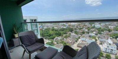 APARTAMENTO EN VENTA ,ALAMEDA LA VICTORIA

SE VENDE HERMOSO APARTAMENTO TOTALMENTE REMODELADO, CON EXCELENTE UBICACION.

AREA DE 96.80 M2, 1 ALCOBA PRINCIPAL CON VESTIER, 2 ALCOBAS AUXILIAR, 1 ALCOBA DE SERVICIO CON BAÑO, 2 BAÑOS, 1 ESTUDIO, SALA COMEDOR, COCINA DE CONCEPTO ABIERTO, ESTUFA , HORNO Y CAMPANA, AMPLIO BALCON, ZONA DE LABORES, PARQUEADERO PRIVADO.

AMENIDADES: ZONA DE JUEGO INFANTILES, SALON SOCIAL, ZONA DE BBQ, GIMNASIO, SALA INTERACTIVA, ZONA RECREATIVA.

CODIGO WASI 8413567
