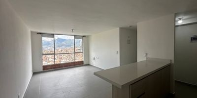 Moderno apartamento con 3 habitaciones, 2 baños, cocina integral, salón comedor y  zona de ropas. No cuenta con parqueadero. Ubicado en una zona estratégica, tranquila y cerca de todo. Amplios espacios y luz natural que enamoran Agenda tu visita hoy y conócelo
