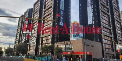 Rent-A-House vende moderno apartamento totalmente remodelado sobre la calle 13 en Puente Aranda, excelente ubicacion y oportunidad de inversion. Consta de sala comedor iluminada con cocina abierta, 2 alcobas, 2 banos, area de lavado independiente, todo en un hermoso conjunto privado y en desarrollo. Vista Exterior, esquinero, posee puerta y chapa de seguridad. Consulta a nuestros asesores - 25-180