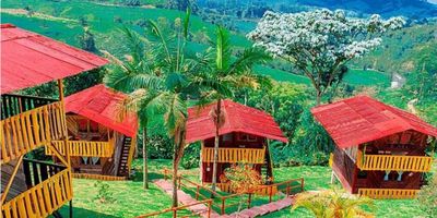 Hermosa finca-hospedaje en venta - Santa Rosa de Cabal, Risaralda

A solo 5 kilómetros de las famosas Termales de Santa Rosa de Cabal, se encuentra esta joya natural rodeada de montañas, ríos cristalinos y cascadas que enmarcan un paisaje verdaderamente mágico. Esta propiedad se vende a puerta cerrada, completamente dotada, equipada y en funcionamiento, con 22 años de tradición turística y hospitalidad. Es un lugar con historia, encanto y un gran potencial de rentabilidad, perfecto para inversionistas o familias que buscan un refugio de ensueño en el corazón del Eje Cafetero.
Características principales:
	"	Área construida: 500 m²
	"	Terreno total: 3.600 m²
	"	13 dormitorios y 17 baños distribuidos entre la casa principal y las cabañas
	"	Restaurante en operación, ideal para atender huéspedes y visitantes
	"	Amplios parqueaderos para 20 vehículos
	"	Casa cafetera tradicional, con detalles auténticos de la arquitectura de la región
	"	Cabañas independientes rodeadas de naturaleza y senderos ecológicos
Atractivos adicionales:
	"	Entorno natural único, con acceso a ríos, senderos y cascadas privadas
	"	Vista panorámica a los mejores paisajes del departamento de Risaralda
	"	Clima templado, aire puro y tranquilidad absoluta
	"	Excelente reputación y clientela establecida gracias a sus más de dos décadas de operación

Una oportunidad única para invertir en un pedazo del paraíso cafetero, listo para seguir funcionando o transformarse en un ecohotel, retiro de bienestar o proyecto turístico de alto nivel.
Ubicación: Santa Rosa de Cabal, Risaralda - Colombia
Distancia: 2 km de las Termales - 25-1954