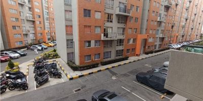 Rent-A-House Vende acogedor apartamento en Tierra Buena, en el Conjunto Parque Central Tintal 2da Etapa, consta de sala comedor, cocina integral, 2 alcobas, 1 bano, parqueaderos comunales.  El conjunto cuenta con vigilancia privada, salones comunales, parque infantil, cercano a tiendas de barrio, supermercados, transporte publico, colegios y mas... todo en un solo lugar y al mejor precio!! - 25-1799