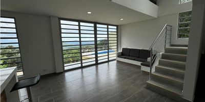 Rentahouse Vende Finca en Anapoima, rodeada de montañas esta espectacular finca con pisicina, cuenta con 4 habitaciones 3 baños, sala comedor, cocina abierta con comedor, cuenta con 2.300 metros de terreno, dos amplios espacios para estacionar, arboles frutales, instalaciones de agua, terreno cercado, ubicado en zona de gran valorizacion, en medio del campo con aire puro y silenciosos parajes. Rentahouse offers a farm for sale in Anapoima. Surrounded by mountains, this spectacular property features a swimming pool, 4 bedrooms, 3 bathrooms, a living-dining area, and an open kitchen with an additional dining space. The farm spans 2,300 square meters of land, with two spacious parking areas, fruit trees, water facilities, and fenced land. Located in a high-appreciation area, it offers pure air and peaceful rural surroundingsperfect for enjoying the tranquility of the countryside. - 25-1610