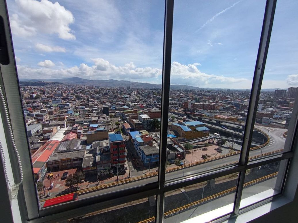 Apartamento de 1 alcoba en arriendo en Ricaurte, Bogotá, 35 m² · foto 6 de 10