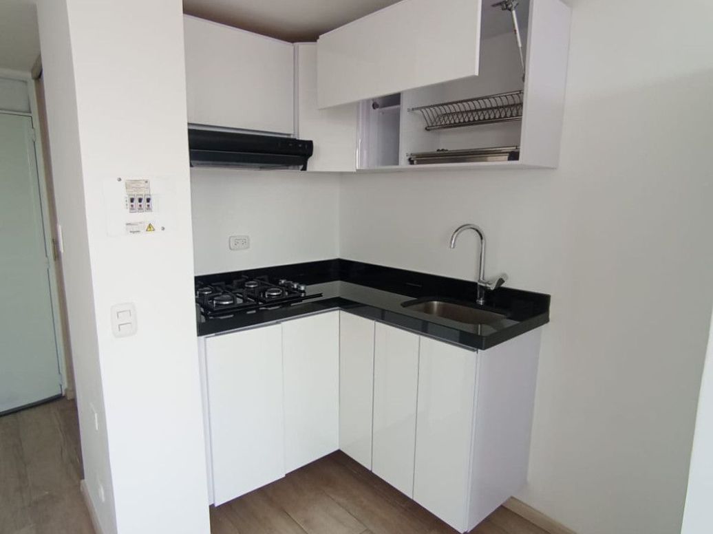 Apartamento de 1 alcoba en arriendo en Ricaurte, Bogotá, 35 m² · foto 4 de 10