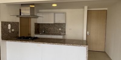 partamento de 97mts 2 

Barrio Villa Alsacia
Conjunto la Rioja Alsacia reservado
Apartamento Amplio acogedor 97 Mt2 , piso sexto, vista interna al conjunto , estrato 4 con vista panorámica, sala comedor, balcón con Bbq interno, cocina abierta con horno, estudio, cuarto de lavandería amplio, 3 habitaciones, la principal con walk in closet y baño privado,  incluye persianas habitaciones con blackout, conjunto cerrado con lindas zonas comunes, salon social, piscina, teatrino, cancha de squash, sauna y turco, parque infantil, gym, todo en funcionamiento, parqueadero privado en sótano 2 