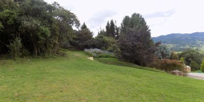 Espectacular casa  con excelentes acabados,  rodeada de bosque nativo, jardines y  vista al valle de Sopo. Cuenta con  un espacioso estudio con chimenea convencional, amplia terraza. Informes: Claudia Rugeles