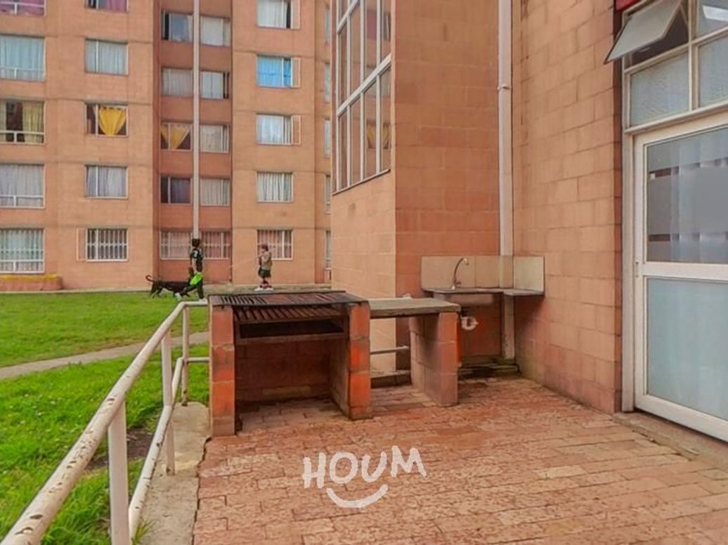 Apartamento de 2 alcobas en venta en Rincón De Santa Ines, Bogotá, 37 m² · foto 16 de 20