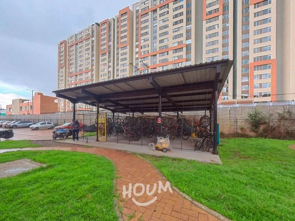 Apartamento de 2 alcobas en venta en Rincón De Santa Ines, Bogotá, 37 m² · foto 18 de 20