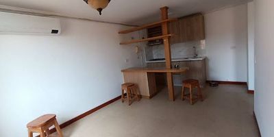 Te presentamos este espectacular apartaestudio area de  35 m en el sector Belen malibú , ideal para quienes buscan comodidad, ubicación y calidad de vida. Características del inmueble  con ascensor para mayor comodidad.1 habitacion espaciosa. 1 baño completo, diseñados con funcionalidad y estilo. Cocina amplia y luminosa, ideal para inspirar tus mejores recetas. Parqueadero privado , brindando comodidad y espacio adicional. Características del edificio porteria las 24 horas, conjuntos cerrado para mayor seguridad y tranquilidad. Un ambiente tranquilo y bien ubicado, ideal para disfrutar de tu día a día. accesibilidad y excelente calidad.