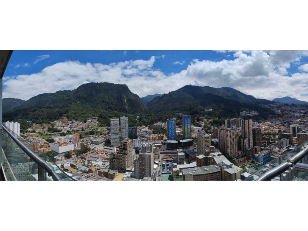 Apartaestudio en venta en Las Nieves, Bogotá, 42 m² · foto 3 de 15