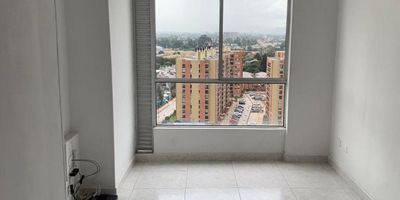 VENDO LINDO APARTAMENTO UBICADO EN LA CALLE 163 CON 54. SOLAMENTE UN AÑO DE USO. PISO 19 CON EXCELENTE LUZ NATURAL. SALA COMEDOR, COCINA ABIERTA, ZONA DE LAVANDERÍA, DOS ALCOBAS, UN BAÑO. PARQUEADERO POR SORTEO.

CONJUNTO CON SALONES SOCIALES, HOME OFFICE, CANCHA MÚLTIPLE, GIMNASIO Y PISCINA.JEANNETTE/JUDITH
