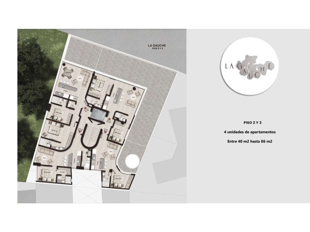 Apartamento de 2 alcobas en venta en Bosque Izquierdo, Bogotá, 86 m² · foto 6 de 6