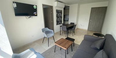 Apartamento Amoblado Barrio Sector Alto Prado.Ubicado en el sector Salud,ideal para ejecutivos y profesionales de área mencionada.


2 aires acondicionados Nuevos ,nevera ,lavadora ,parqueadero privado.