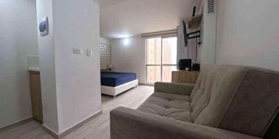 [ARR] ID HOUM: 163100

Entérate de todos los beneficios al arrendar con nosotros:
    • Asistencia e intermediación con el propietario
    • Firma tu contrato online
    • Arrienda sin burocracia, sin papeleos ni notarías

Departamento en arriendo, ubicado en el barrio El Listón, con una superficie construida de 20.00 m² y superficie total de 20.00  m². 

Sus principales características son:

    • Amoblado
    • 1 dormitorio
    • 1 baño
    • No Admite mascotas
    • Piso 12
    • Año de construcción: 2025
    • Cuarto de lavado
            
Además, el inmueble cuenta con las siguientes amenidades:

    • Salón de eventos
    • Vigilancia 24 hrs
    • Ascensor
    • Zona de juegos
    • Gimnasio
    • Lavandería
    • Zona de asadores

Si arriendas con nosotros, te brindamos asesoría personalizada durante todo el proceso.

Requisitos para arrendar con nosotros:

    • Arrienda sin codeudor*, fácil, rápido y seguro
    • Demuestra un ingreso mensual neto de al menos 2.5 veces el valor del arriendo (los ingresos mensuales se pueden complementar por las personas que vivirán en este inmueble)
    • Completa tu información básica y mándanos tus extractos bancarios o documentos que demuestren tus ingresos
    • No debes tener reportes negativos en centrales de crédito
        

IMPORTANTE:

    • Te invitamos a agendar una visita a esta propiedad
    • Si tienes alguna duda por favor puedes solicitar más información desde los portales como también contactarte directamente con nosotros
    
Más que una inmobiliaria, somos Houm.
*Aplican T&C