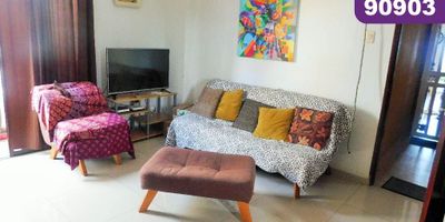 Apartamento en venta, ubicado en la ciudad de Barranquilla, sector Las delicias, el apartamento se encuentra en piso 5 con un área de 64 mt2 aprox, consta de 2 amplias habitaciones, 2 baños, sala comerdor, cocina integral, area albores, balcon, con excelente ventilacion e iluminacion, buena distribución en sus áreas con amplios y cómodos espacios, fresco y acogedor, su entorno es tranquilo y residencial con cómodas vías de acceso y sobre el sector puede encontrar, parques, colegios, restaurantes y droguerías cercanas.