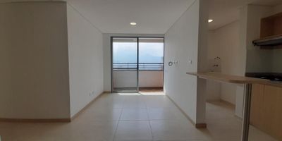 Te invitamos a conocer este lindo apartamento, ubicado en exclusivo sector de Ditaires y cerca al Colegio Alemán, cuenta con tres habitaciones de amplio espacio interior y su closet, 2 baños completos, sala comedor con el adecuado espacio ideal para tus reuniones familiares, cocina integral abierta con su barra estilo americana, espacio funcional de estudio, balcón con excelente vista y con el espacio ideal para una tarde de descanso, zona de ropas, parqueadero privado independiente  y cuarto útil. Unidad cerrada, con vigilancia y piscina. Contactamos para brindarte toda la información que requieres sobre esta propiedad.